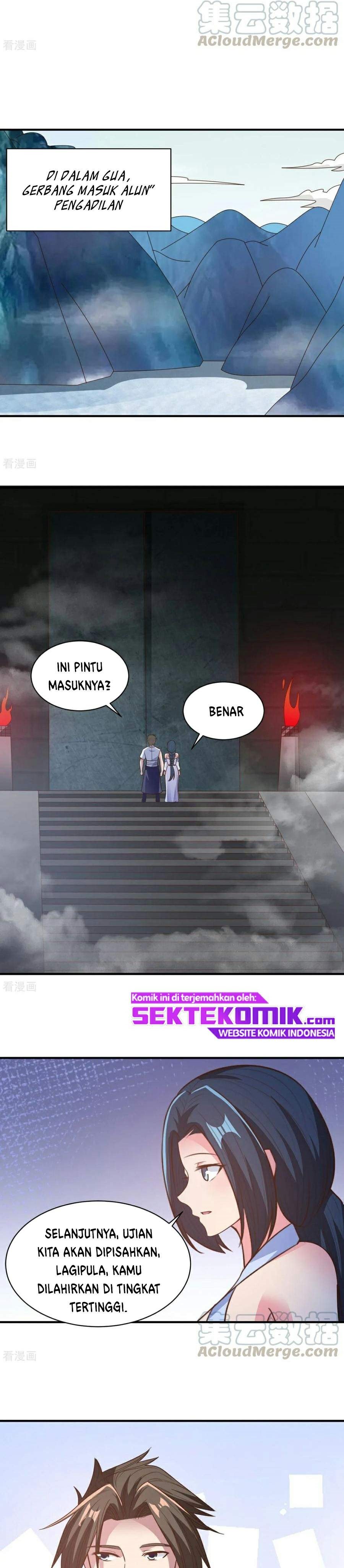 Chaos Jinwu Chapter 60 Gambar 6